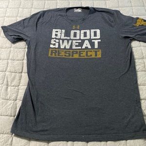 Men’s Under Armour Project Rock Heat Gear T-shirt. Size XL